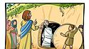 Lazarus wird wieder auferweckt