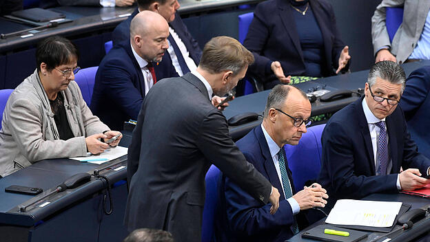 Christian Lindner, Friedrich Merz, Thorsten Frei