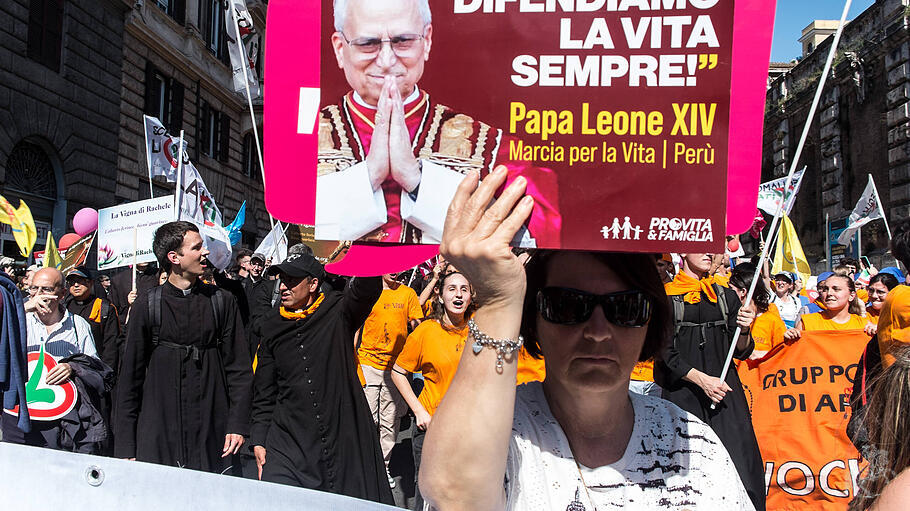 Demonstration ''We Choose Life, Against Abortion''