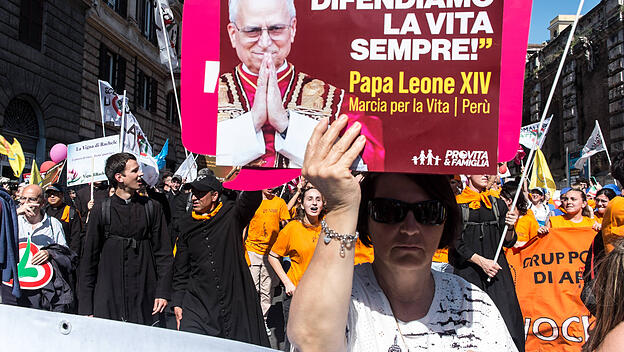 Demonstration ''We Choose Life, Against Abortion''