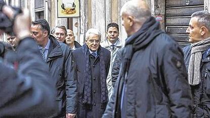 Italiens neuer Präsident Sergio Mattarella