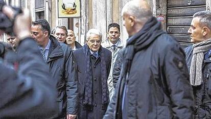 Italiens neuer Präsident Sergio Mattarella