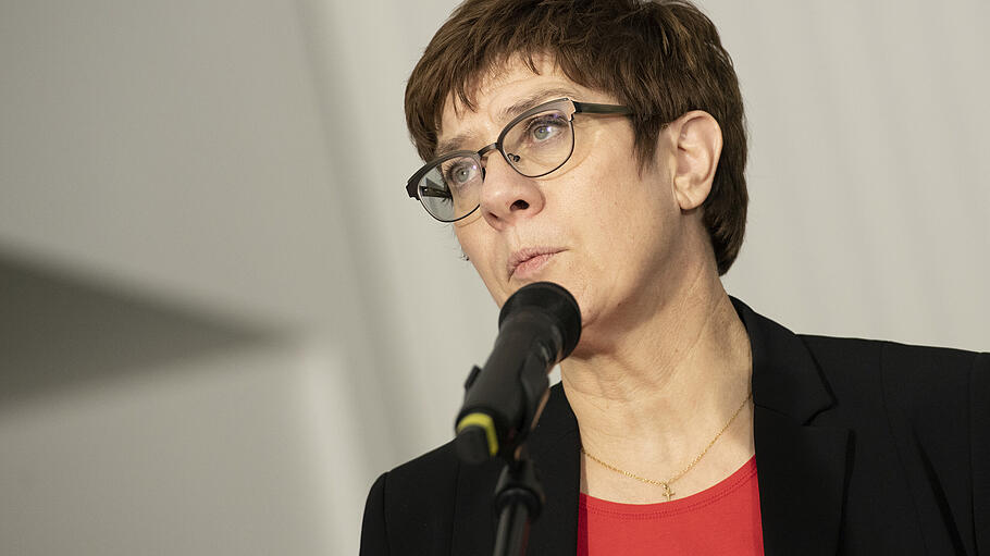 Annegret Kramp-Karrenbauer, Bundesvorsitzende der CDU