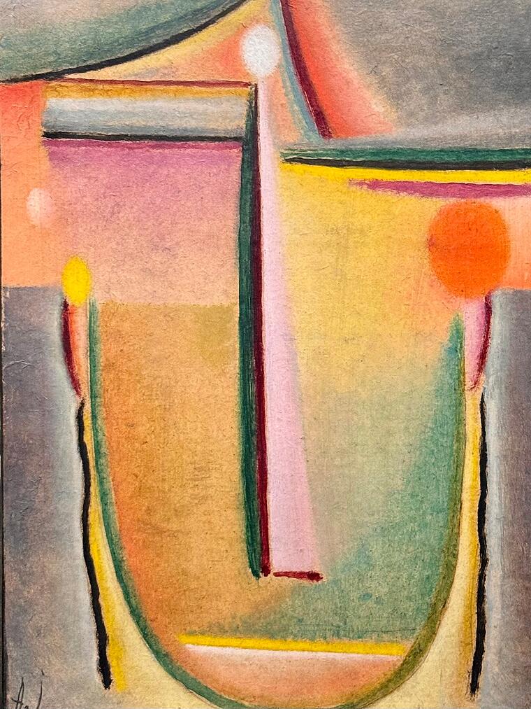 Alexej von Jawlenski: Abstrakter Kopf: Begierde, um 1925