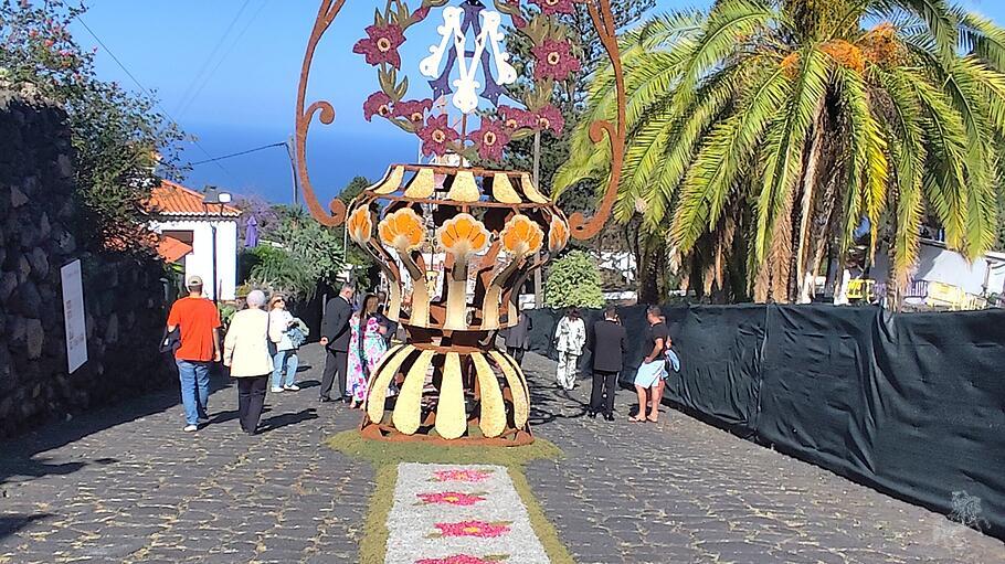 Fronleichman in Mazo/La Palma