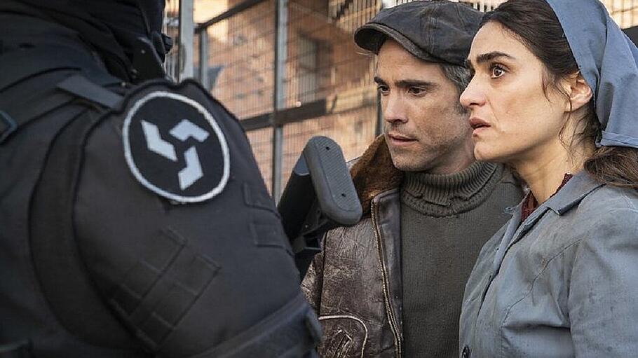 Szenefoto: "La Valla - Überleben an der Grenze"