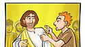 Petrus macht Jesus Vorwürfe