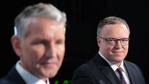 TV-Duell viereinhalb Monate vor der Landtagswahl in Thüringen