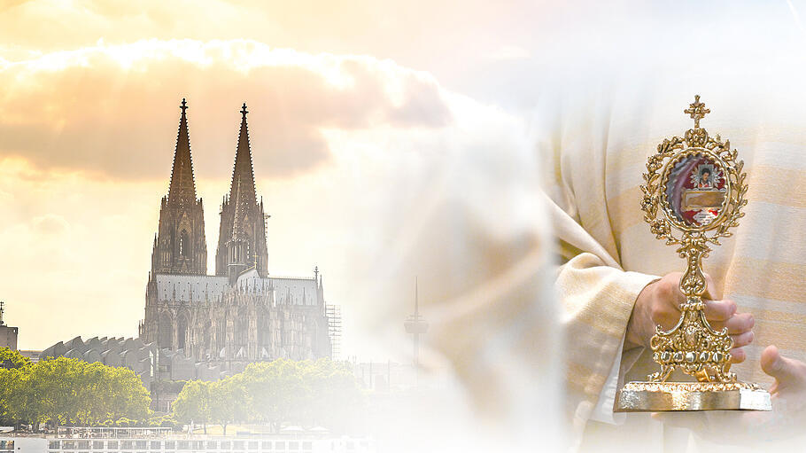 Die Herzreliquie von Carlo Acutis zieht Massen von Besuchern in den Kölner Dom.