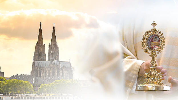Die Herzreliquie von Carlo Acutis zieht Massen von Besuchern in den Kölner Dom.