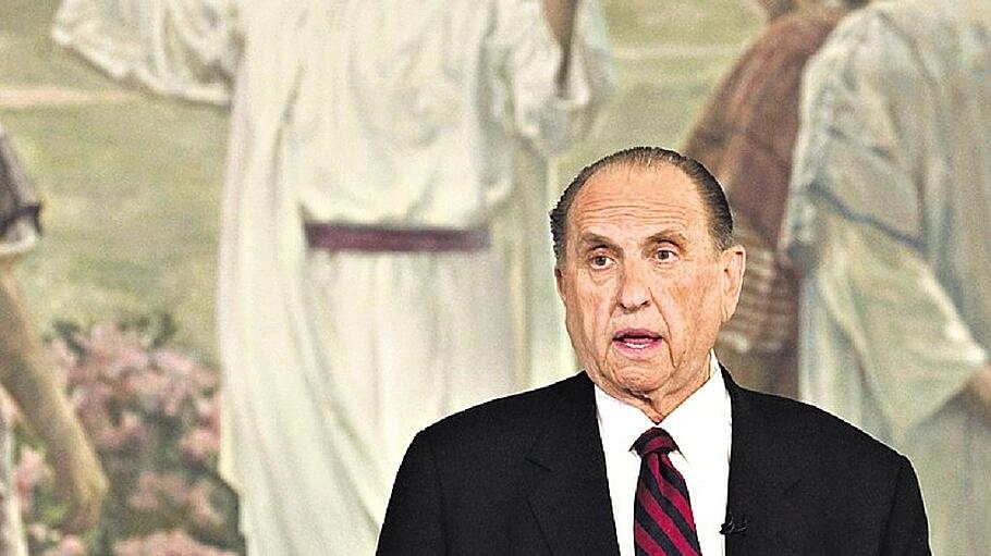 Monson neuer Mormonen-Präsident