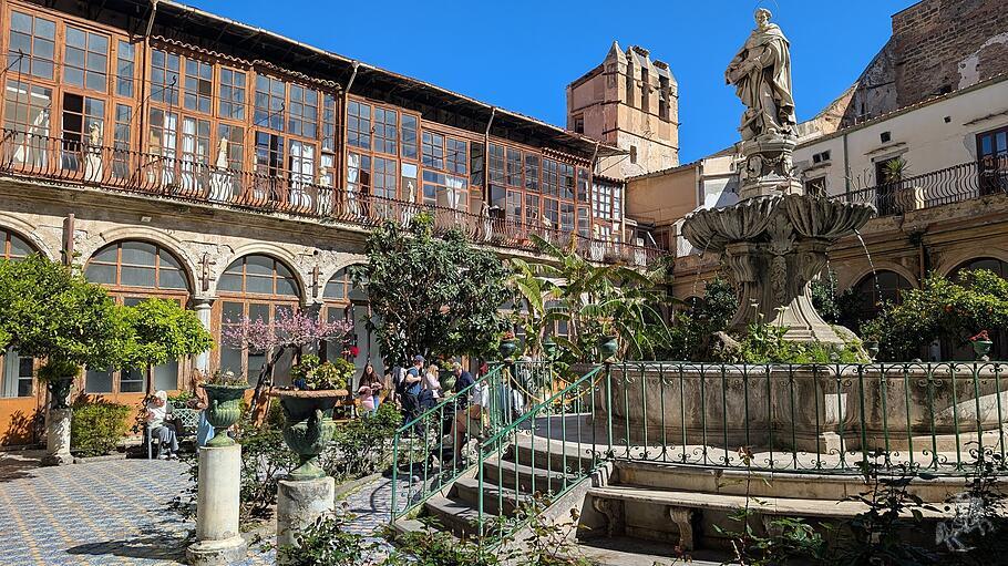 Kloster Santa Caterina Sizilien