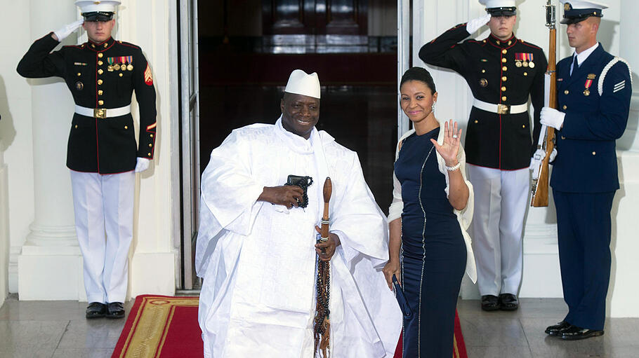 Gambias Präsident Yahya Jammeh