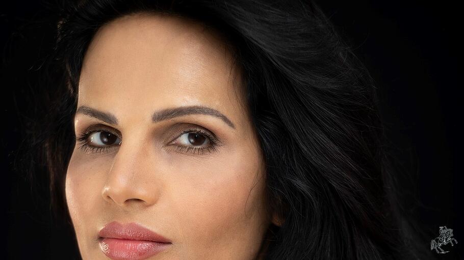 Die Menschenrechtsaktivistin und Publizistin Sabatina James