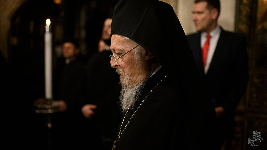 Der Patriarch von Konstantinopel, Bartholomaios I.