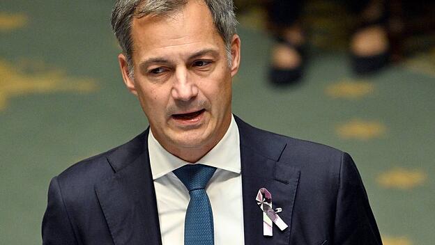 Belgischer Ministerpräsident Alexander De Croo