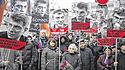 Trauermarsch für den ermordeten Putin-Kritiker Boris Nemzow
