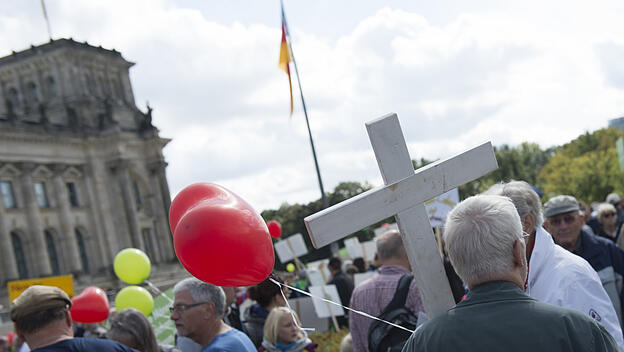 Evangelischer Bischof kritisiert "Marsch für das Leben"