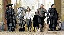 „Die drei Musketiere“ - Filmszene
