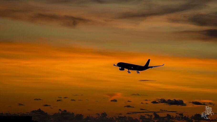 Flugzeug Bali