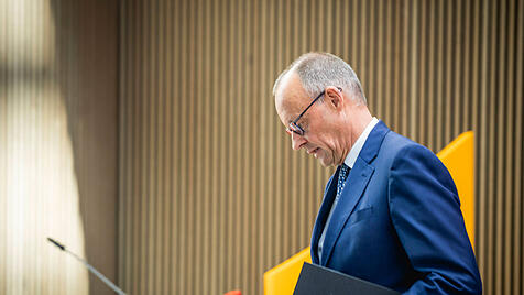 Bundeskanzler Friedrich Merz