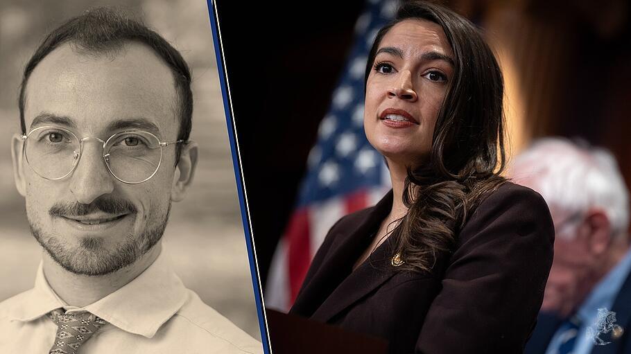 Die New Yorker Kongressabgeordnete Alexandria Ocasio-Cortez
