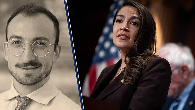 Die New Yorker Kongressabgeordnete Alexandria Ocasio-Cortez