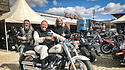 Karl Wallner mit Jesus Biker