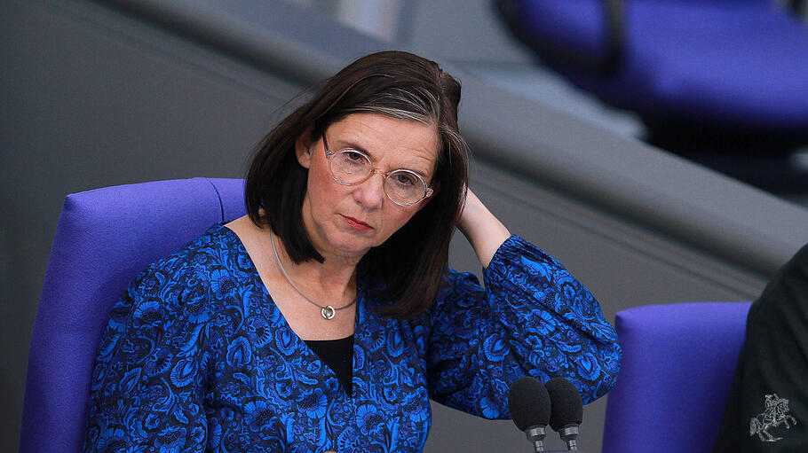 Die Bundestagsvizepräsidentin Katrin Göring-Eckardt