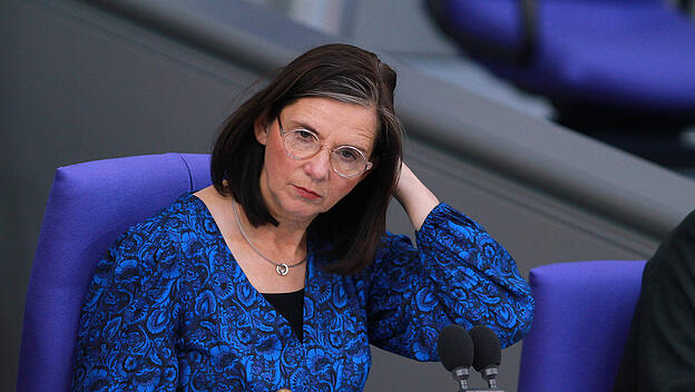 Die Bundestagsvizepräsidentin Katrin Göring-Eckardt