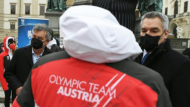 Vor den Olympischen Spielen in Peking 2022 - Österreich