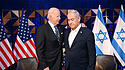 Joe Biden mit Israels Premierminister Netanjahu