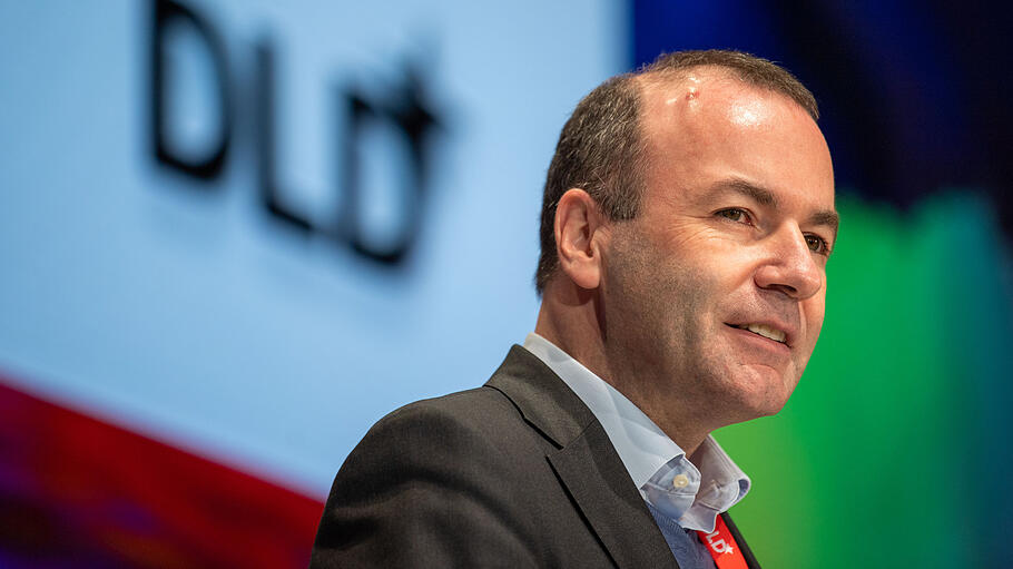 Manfred Weber spricht über seinen Glauben