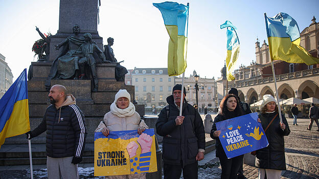 Frieden in der Ukraine