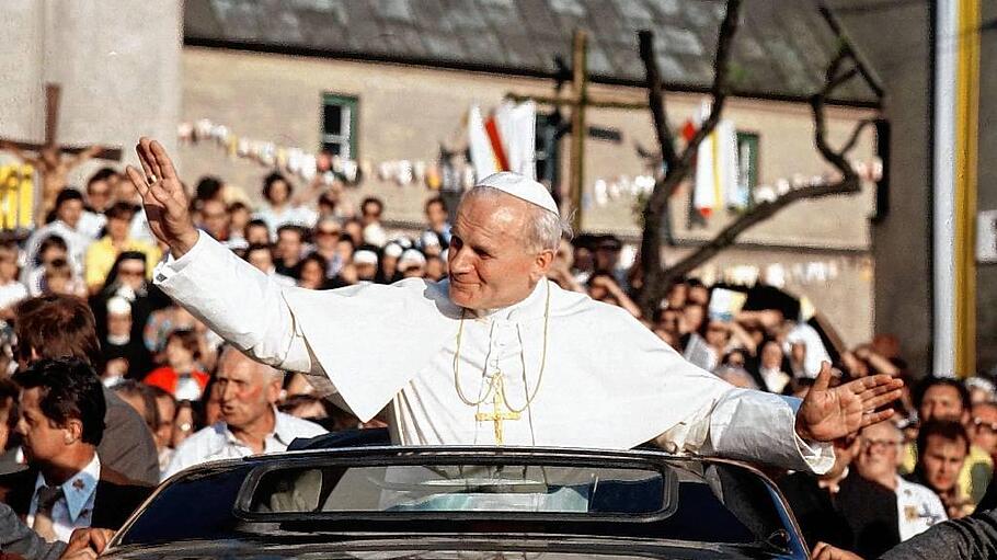 Johannes Paul II. in  Tschenstochau