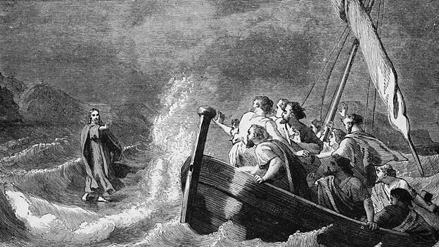 Seid getrost! Jesus geht &uuml;ber Wasser