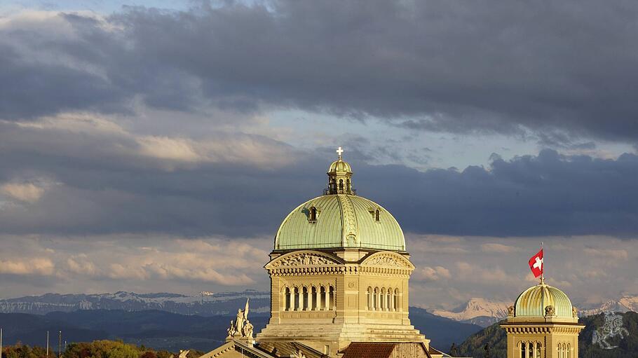Bundeshaus in Bern