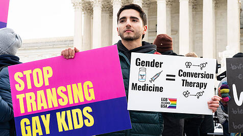 Streit um Konversionstherapien