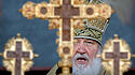 Patriarch Kirill in Bukarest