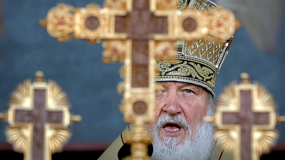 Patriarch Kirill in Bukarest