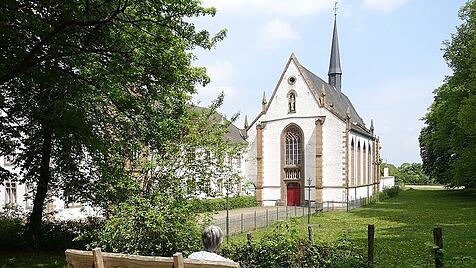 Abtei Mariawald, Blick auf die Klosterkirche