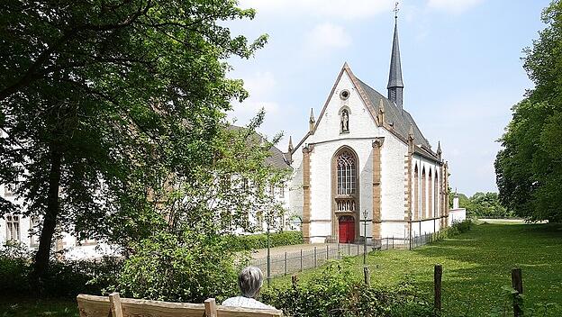 Abtei Mariawald, Blick auf die Klosterkirche