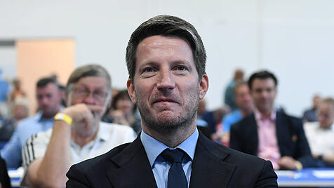 Der AfD-Landessvorsitzende in NRW, Martin Vincentz