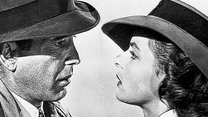 Filmszene aus "Casablanca"