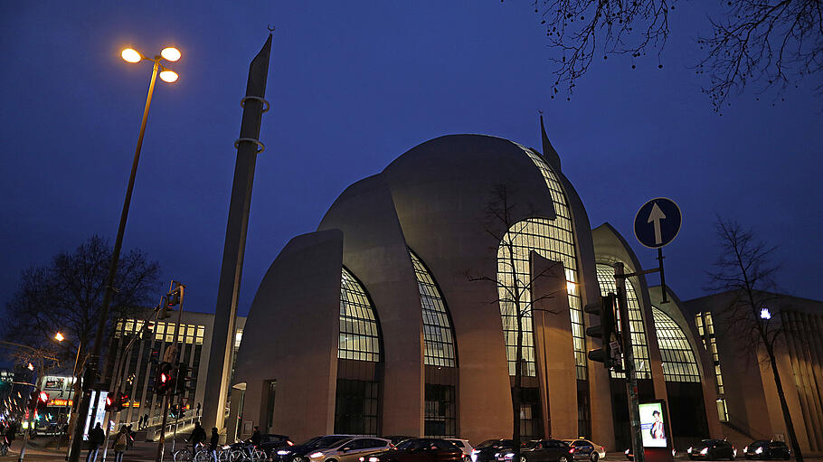 Ditib Moschee in Köln