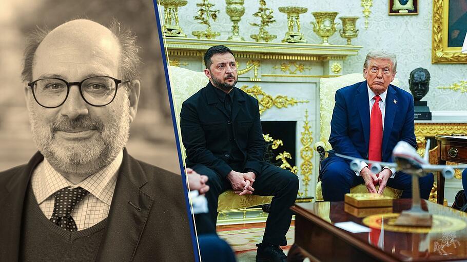 Außenpolitikkorrespondent Stephan Baier, Selenskyj, Trump