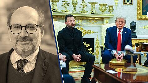 Außenpolitikkorrespondent Stephan Baier, Selenskyj, Trump