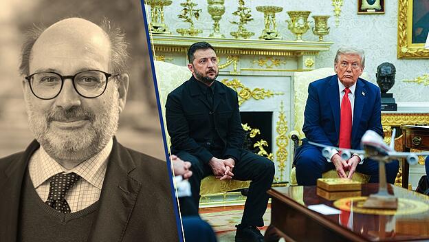 Außenpolitikkorrespondent Stephan Baier, Selenskyj, Trump