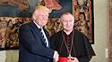 Donald Trump und Pietro Parolin