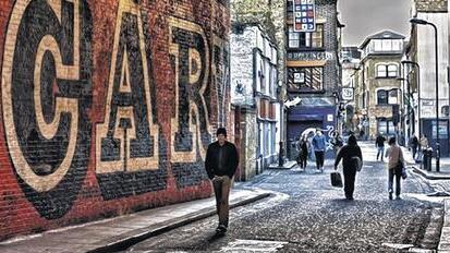 Londoner Stadtteil Shoreditch